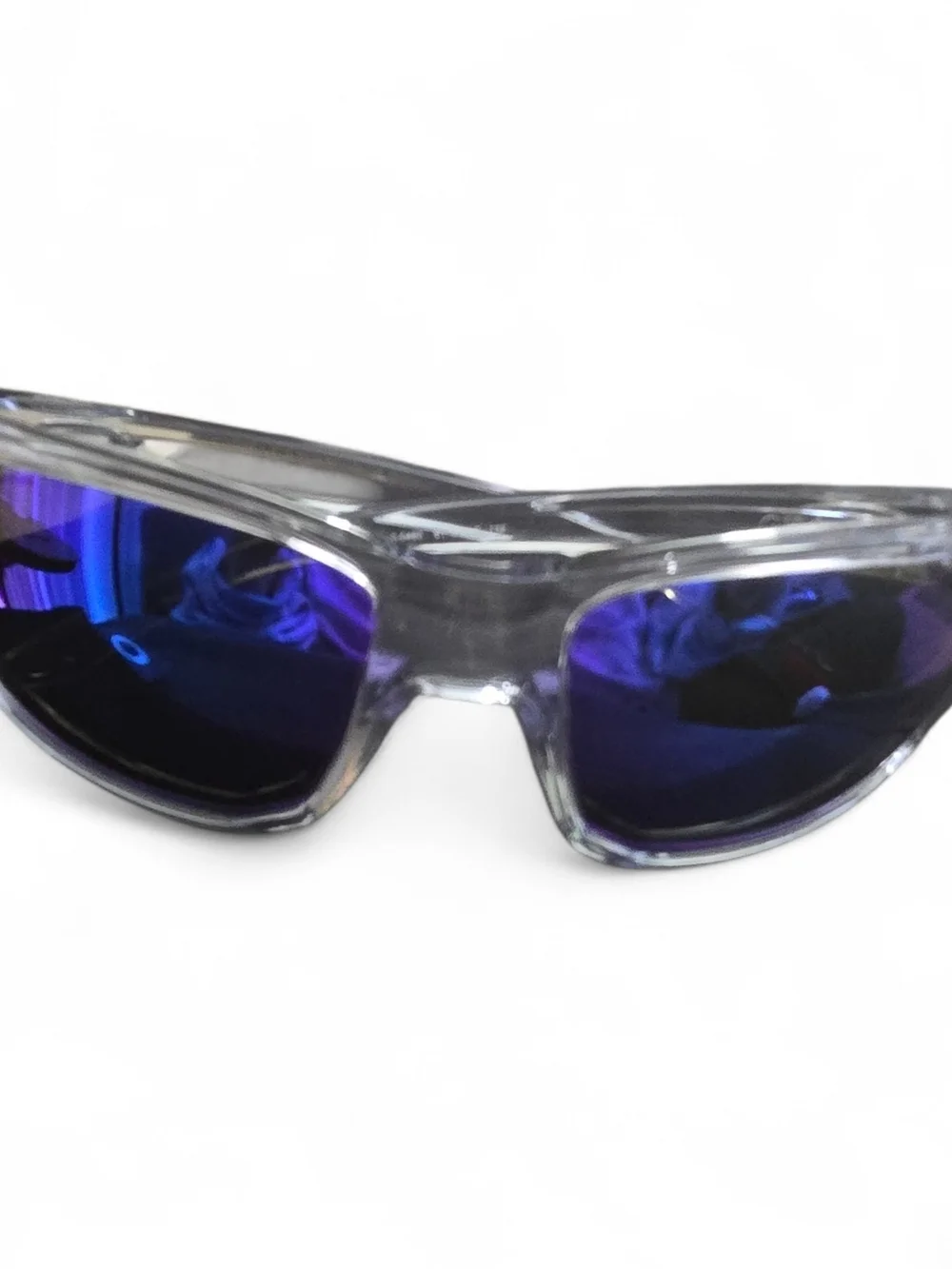 OAKLEY GIBSTON OO9449-0460 CRYSTAL AUTHENTIC EYEGLASSES W/CASE 61-17 132